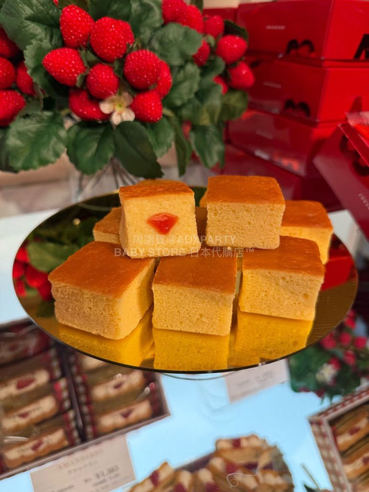 日本直送 Amanberry 士多啤梨蛋糕 4/8件 新年行運發財特輯 Happy New Year 馬年 限定手信