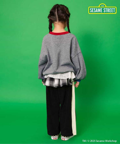 日本童裝 BREEZE x Sesame Street 衛衣 80-140cm 男童款/女童款 冬季 TOPS