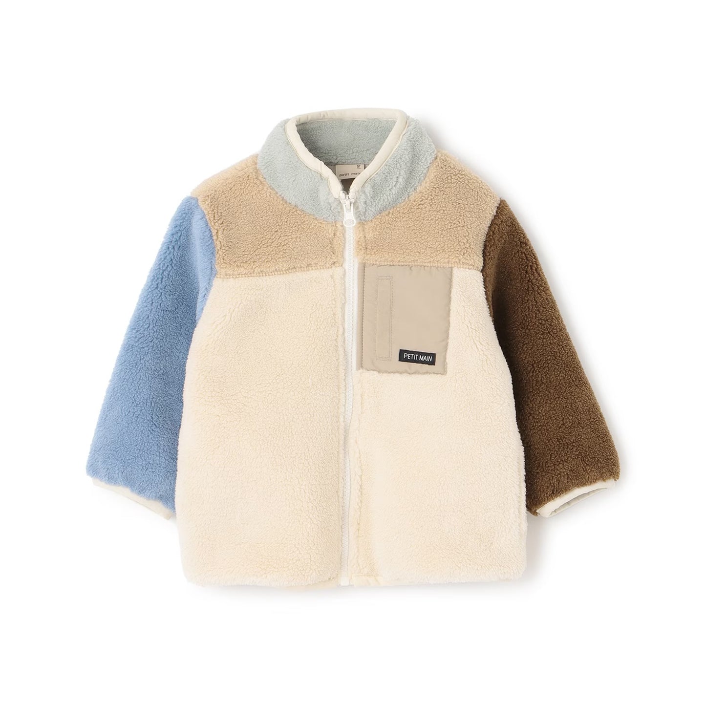 日本童裝 pe#main 抓毛外套 80-130cm 男童款 冬季 (適合香港平均溫度、寒冷天氣）OUTERWEAR