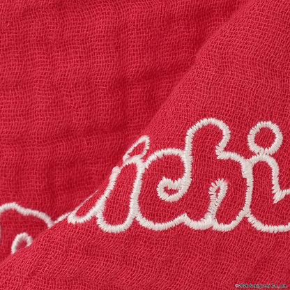 日本童裝 pe#main x Monchhichi 毛毛連衣及口水巾 70-80cm 男童款/女童款 初生嬰兒 秋季 Jumpsuit