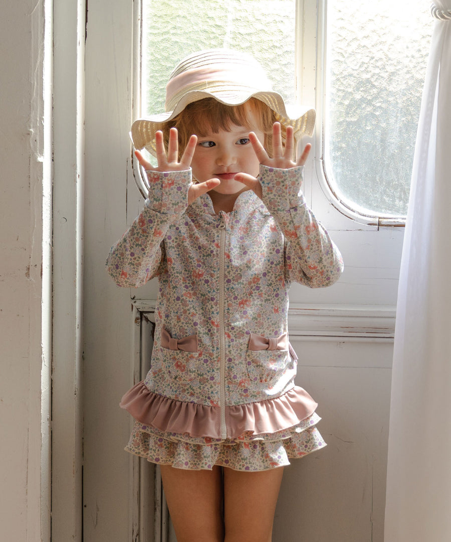 Japanese children's clothing panpantutu Etoile Pink tutu skirt 70-135cm girls' newborn baby summer SKIRTS 