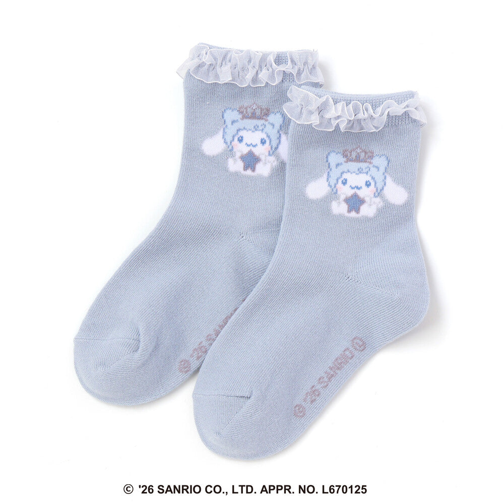 日本直送 Slap Slip x Sanrio 襪一對 13-21cm 襪系列