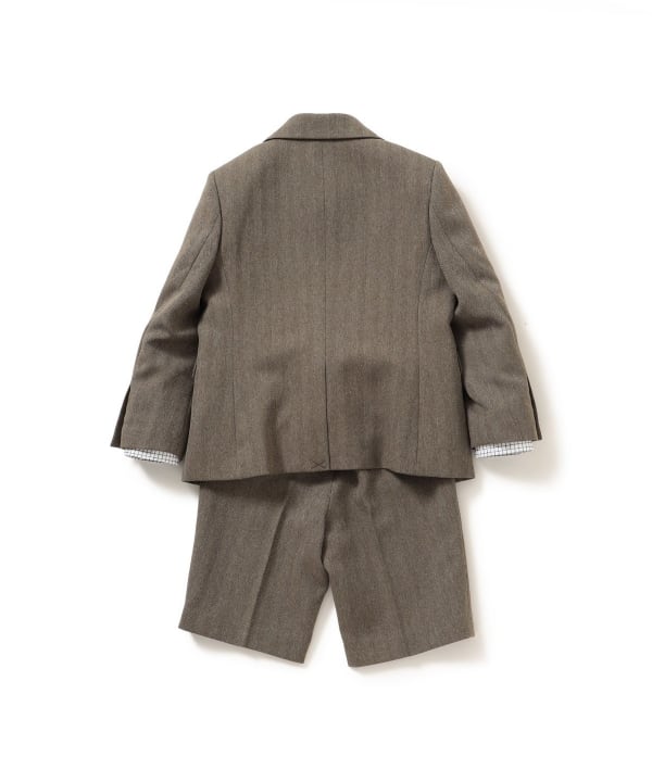 日本童裝 BEAMS mini 西裝套裝 100-130cm 男童款 冬季 OUTERWEAR TOPS PANTS 面試/宴會/表演