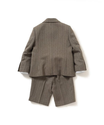 日本童裝 BEAMS mini 西裝套裝 100-130cm 男童款 冬季 OUTERWEAR TOPS PANTS 面試/宴會/表演