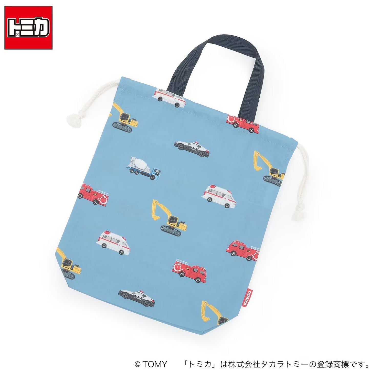 日本直送 pe#main x【TOMICA】抽繩袋 包系列 其他品牌
