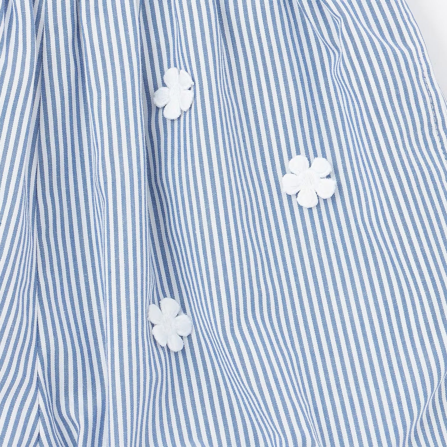 日本童裝 pe#main 泡泡繡花短褲 80-130cm 女童款 夏季 PANTS