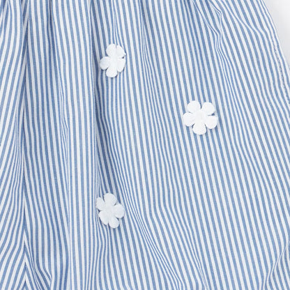 日本童裝 pe#main 泡泡繡花短褲 80-130cm 女童款 夏季 PANTS