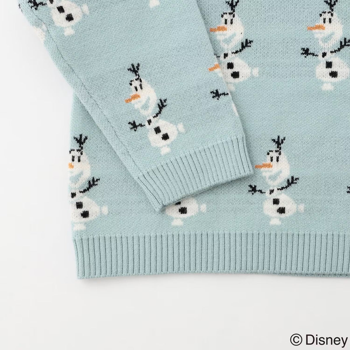日本童裝 pe#main x Disney Princess 針織毛衣 80-130cm 女童款 秋季 TOPS