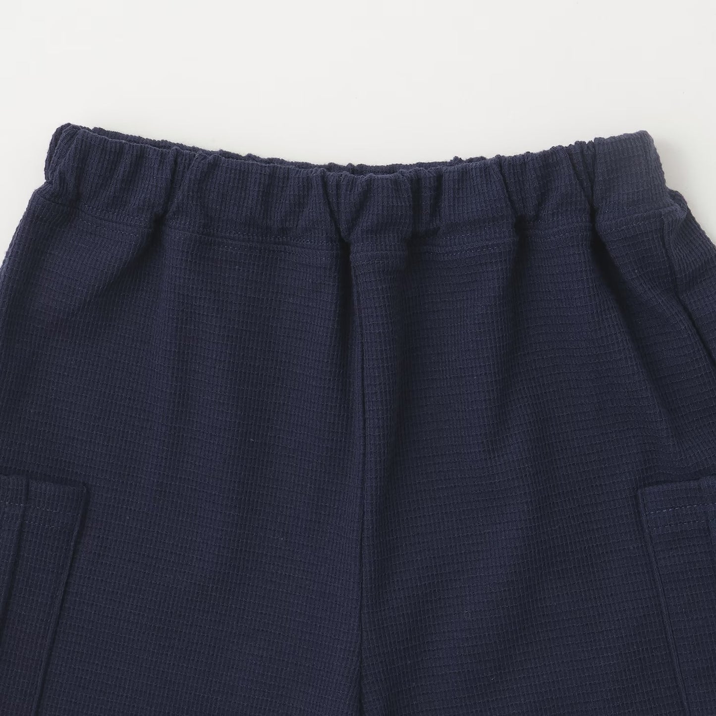 日本童裝 pe#main 接觸冷感 假兩件上衣及短褲套裝 80-130cm 男童款 夏季 TOPS PANTS