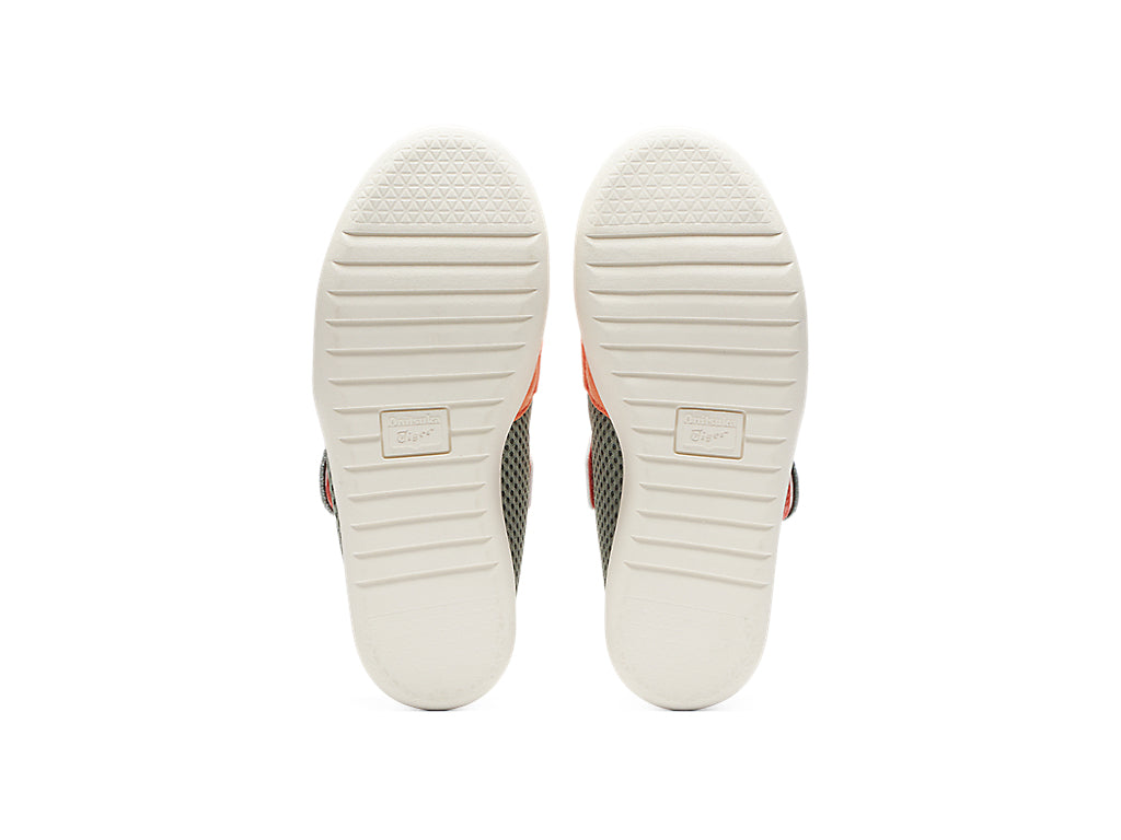 日本直送 日版MEXICO 66 KIDS SANDAL MIKAN ORANGE/LICHEN GREEN 17-22cm 鞋系列