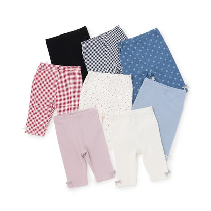 日本童裝 pe#main 七分長褲 80-130cm 女童款 夏季 PANTS