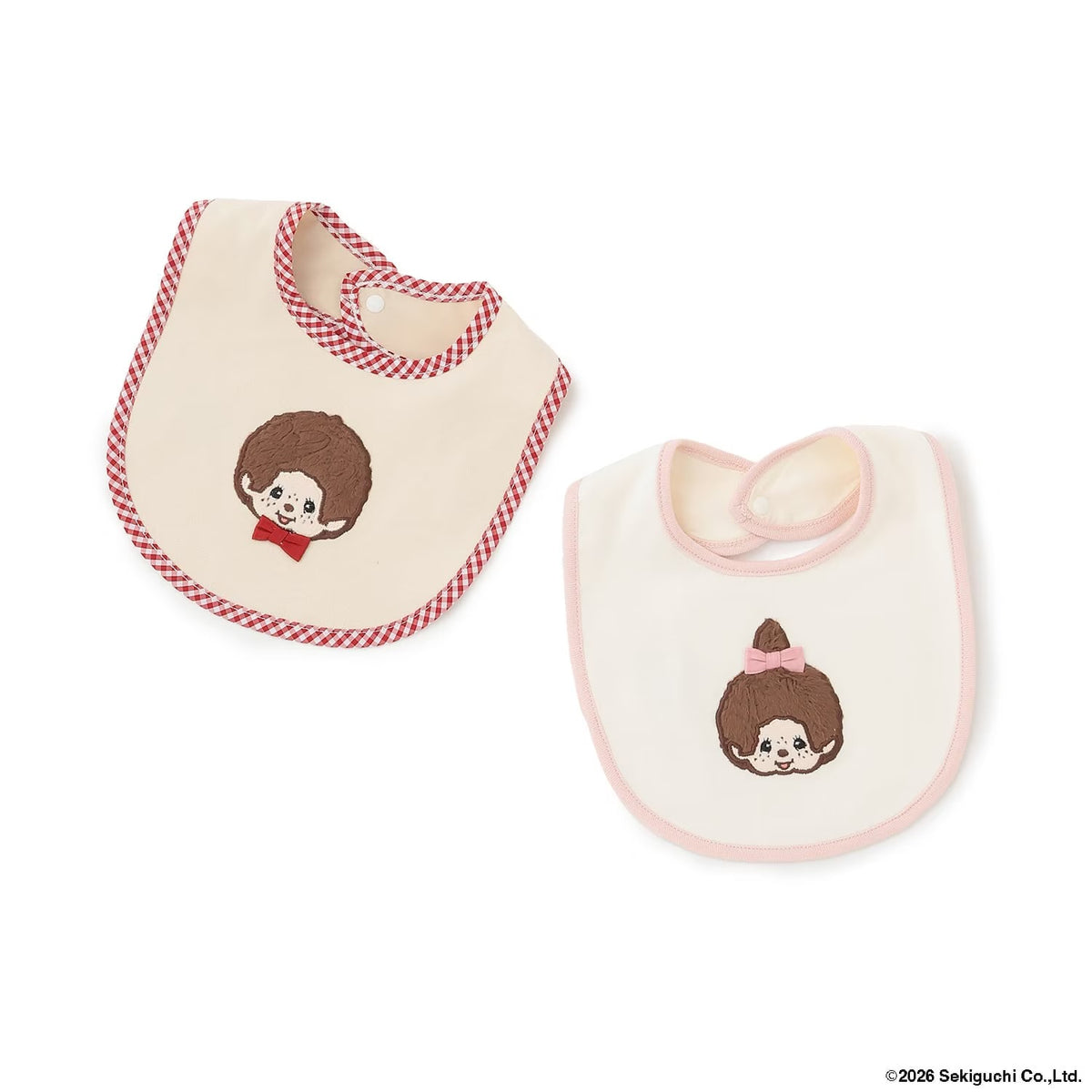 日本直送 pe#main x Monchhichi 口水巾 初生嬰兒 日常用品