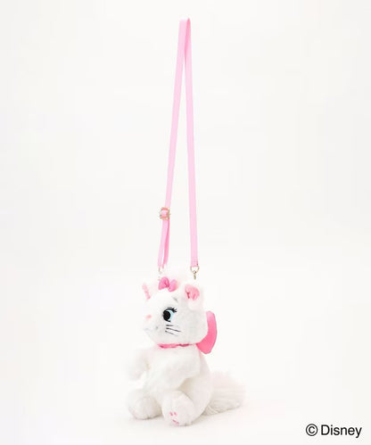 日本直送 aF#a325 x Disney Marie 公仔斜孭袋 包系列 其他品牌