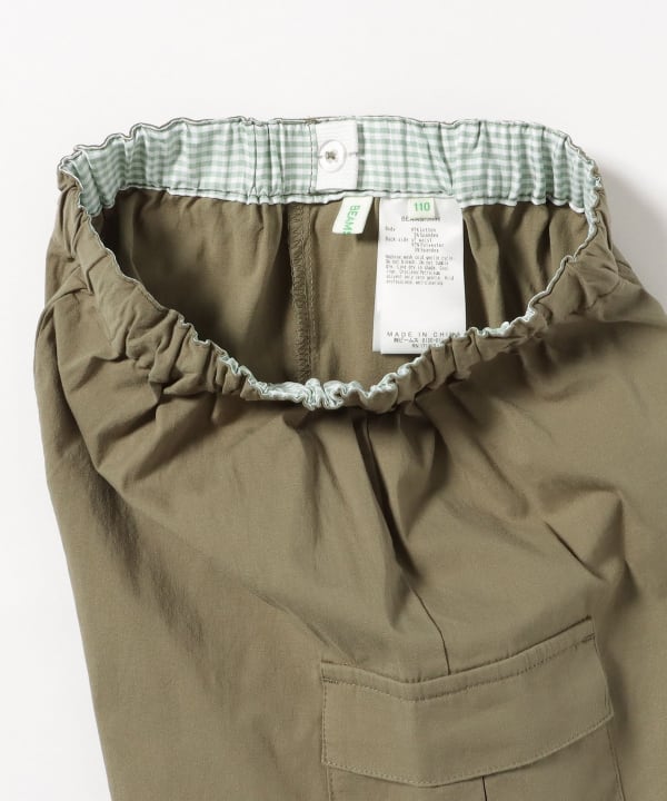 日本童裝 BE#AMS mini 工裝裙褲 90-140cm 女童款 夏季 PANTS