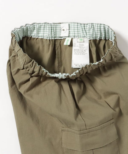 日本童裝 BE#AMS mini 工裝裙褲 90-140cm 女童款 夏季 PANTS