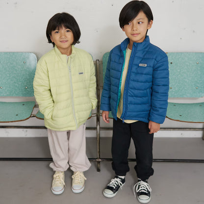 日本童裝 b・R# 立領夾棉外套 100-140cm 男童款 冬季(適合初秋、香港平均溫度、寒冷天氣）OUTERWEAR 【日本預售：2026年10月中旬】