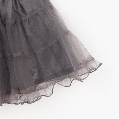 日本童裝 pe#main 網紗短裙 80-130cm 女童款 夏季 SKIRTS