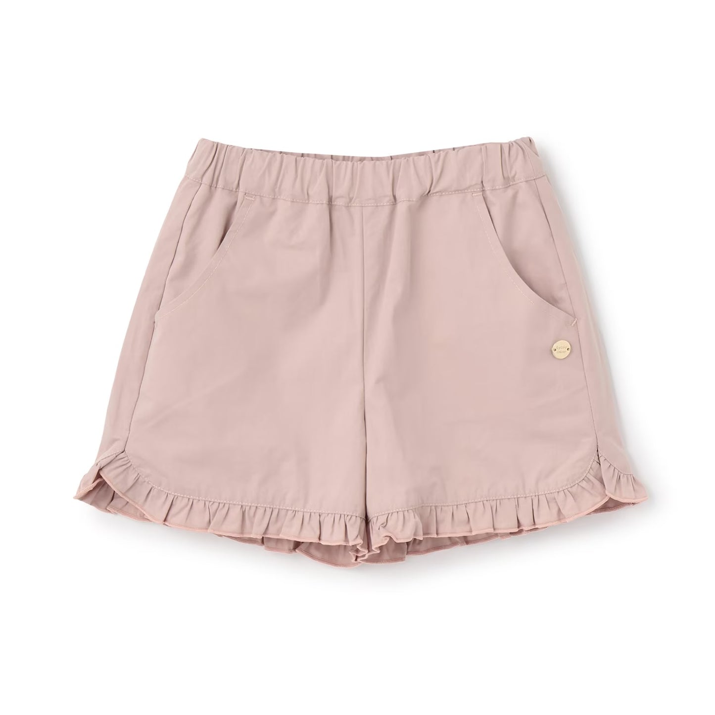 Japanese children's clothing Ly# mine tank top and shorts set 100-150cm girls summer TOPS PANTS 