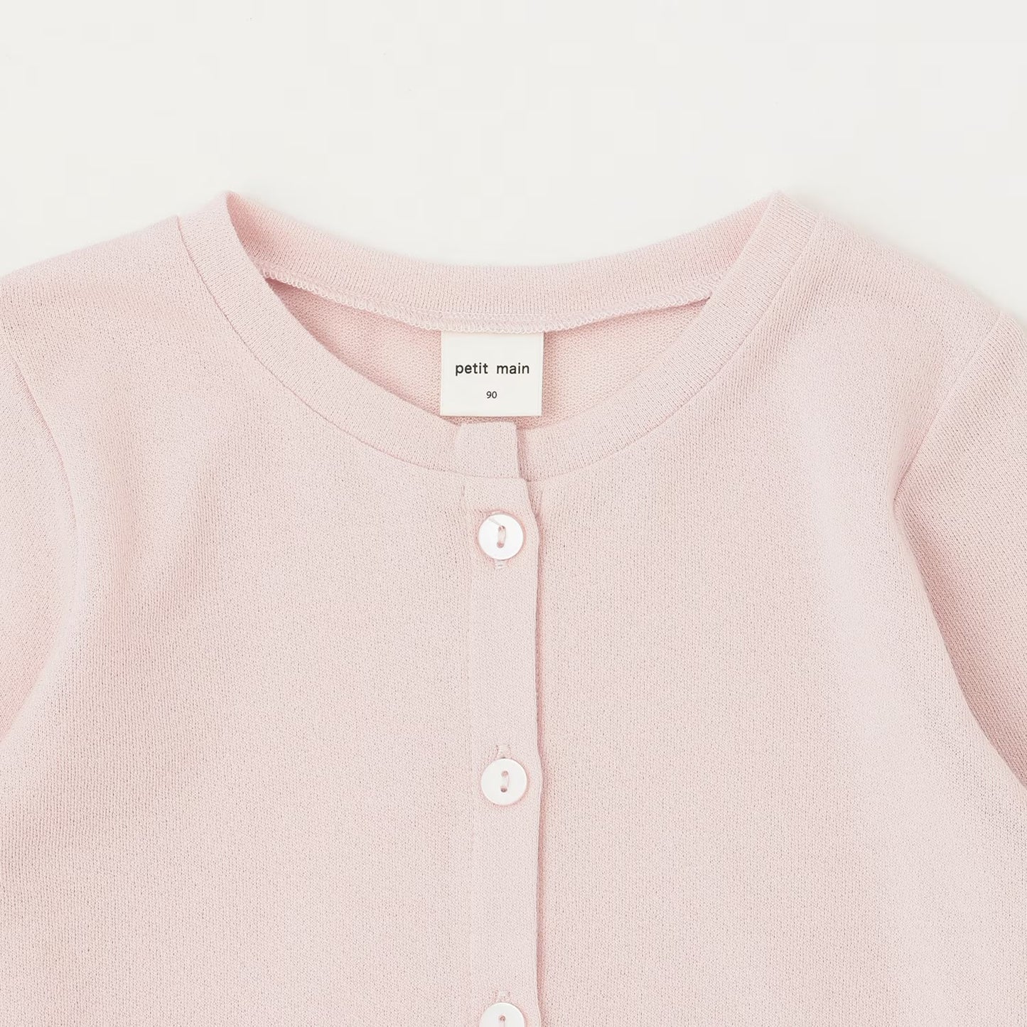 日本童裝 pe#main 防UV 針織外套 80-130cm 女童款 夏季 OUTERWEAR