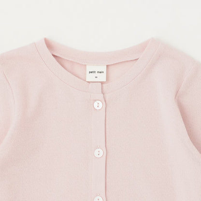 日本童裝 pe#main 防UV 針織外套 80-130cm 女童款 夏季 OUTERWEAR