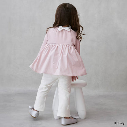 日本童裝 pe#main x Disney 提花緊身褲 80-130cm 男童款/女童款 秋季 PANTS