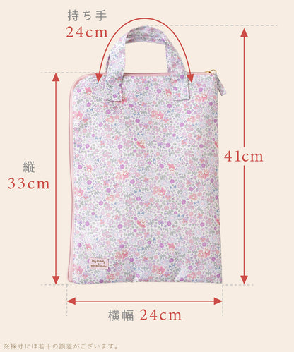 Panpantutu x Sanrio Contact Bag (A4) (Embroidered Name Available) Direct from Japan Bag Series Other Brands Other Accessories 