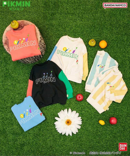 日本童裝 BREEZE x Pikmin 衛衣 80-140cm 男童款/女童款 冬季 TOPS