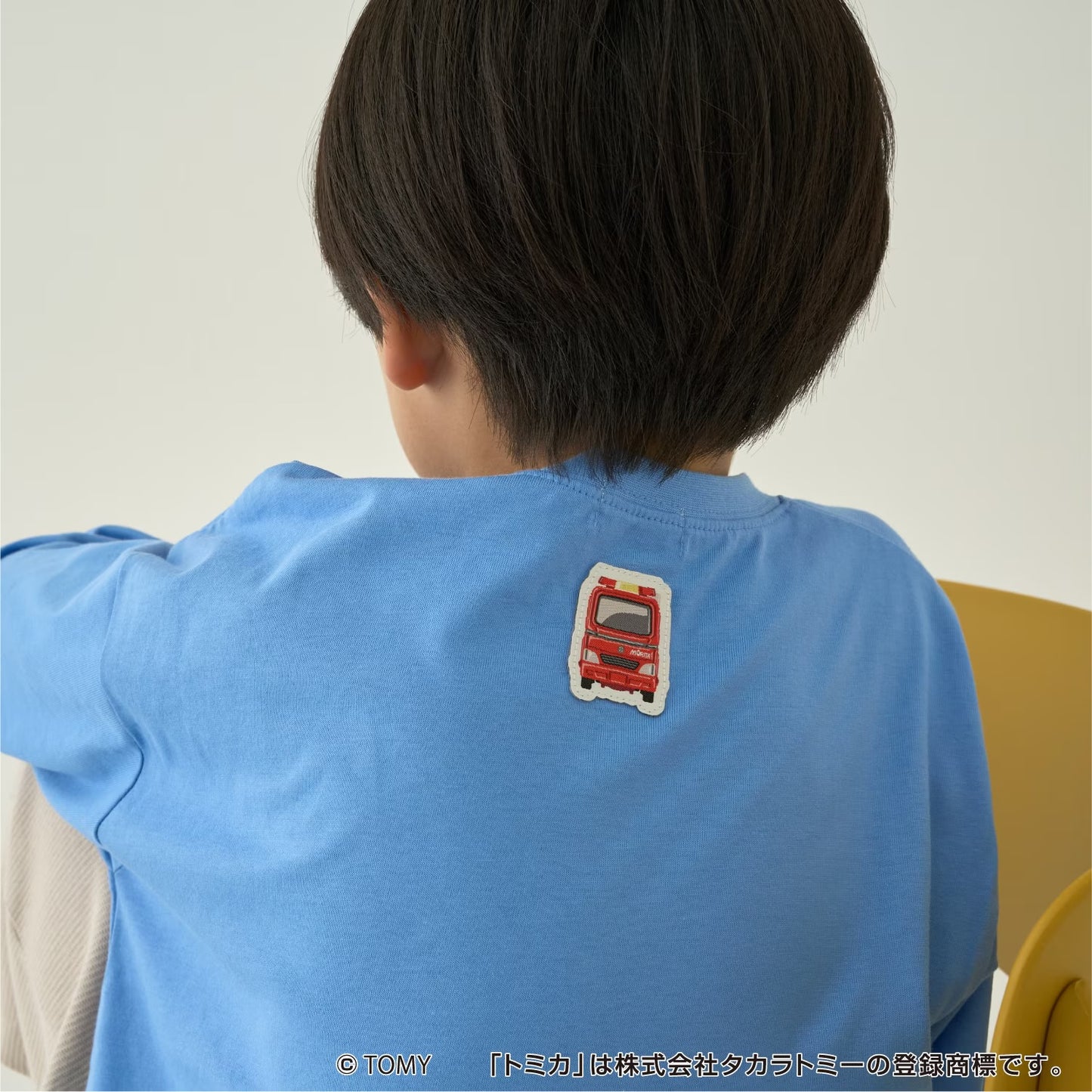 日本童裝 b・R# x Tomica 印花上衣 90-130cm 男童款 秋季 TOPS
