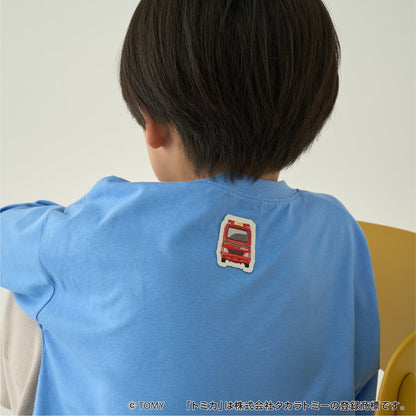 日本童裝 b・R# x Tomica 印花上衣 90-130cm 男童款 秋季 TOPS