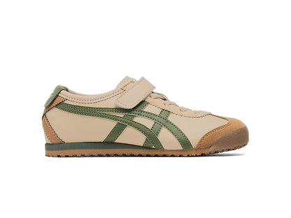 日本直送 日版MEXICO 66 KIDS BEIGE/GREEN 17-22cm 鞋系列