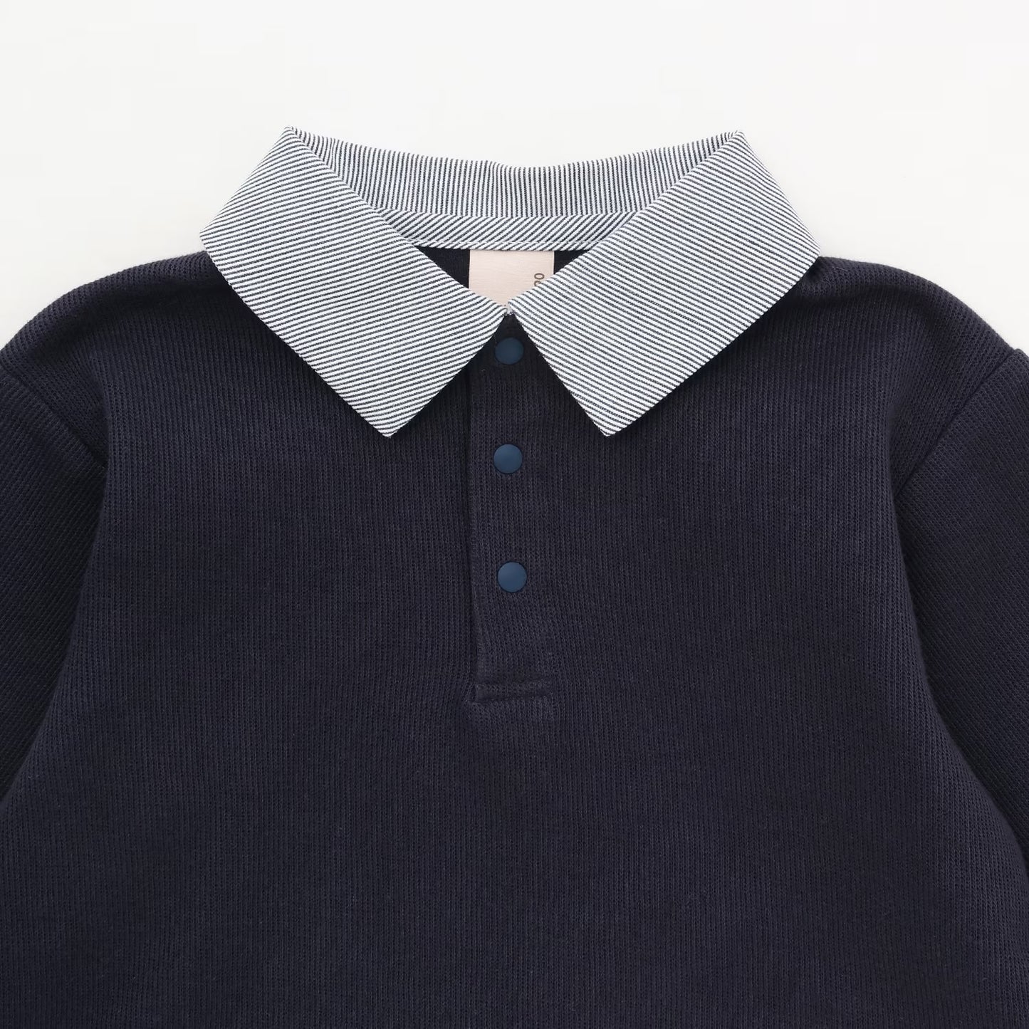 日本童裝 pe#main x Chiikawa 假兩件拼接上衣 80-110cm 男童款 夏季 TOPS