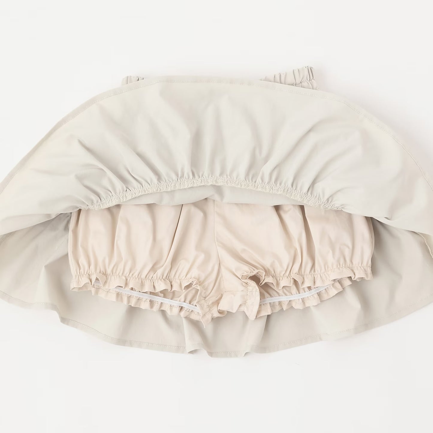 日本童裝 Ly# mine 層疊蛋糕短裙 100-150cm 女童款 冬季 SKIRTS 聖誕紅/新年紅