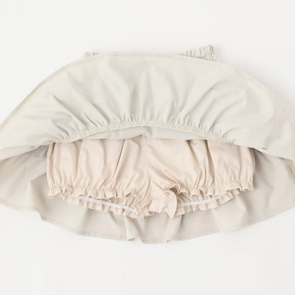 日本童裝 Ly# mine 層疊蛋糕短裙 100-150cm 女童款 冬季 SKIRTS 聖誕紅/新年紅