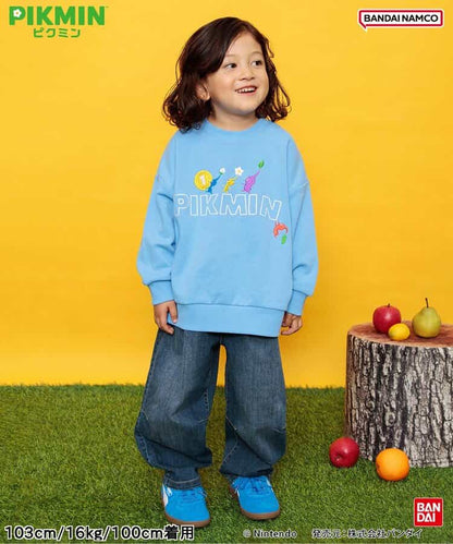 日本童裝 BREEZE x Pikmin 衛衣 80-140cm 男童款/女童款 冬季 TOPS