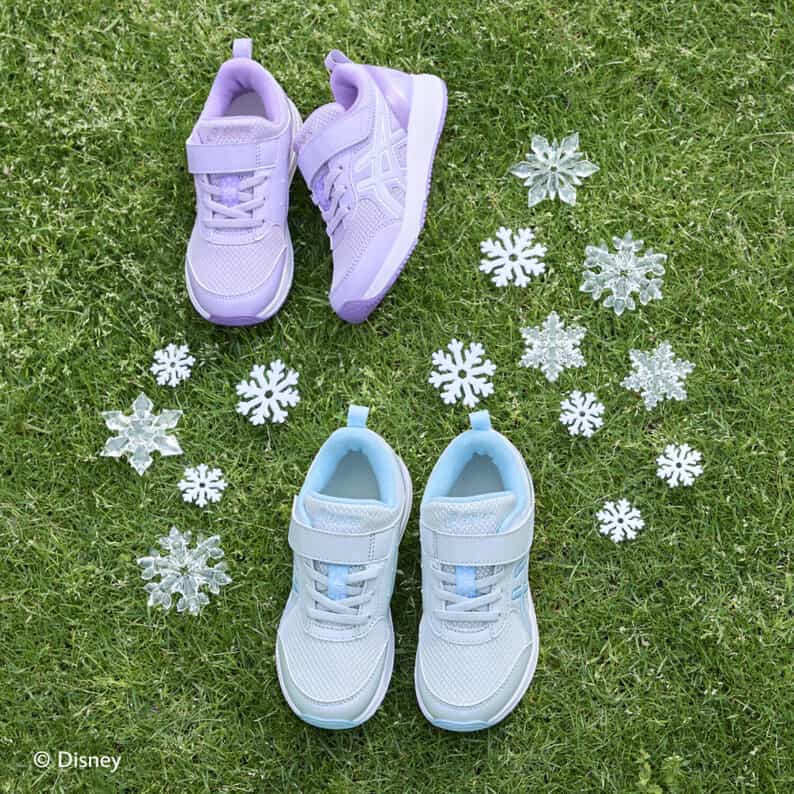 日本直送 ASICS TIARA MINI / FROZEN 16-22cm 鞋系列