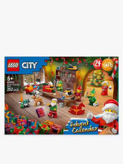 日英美直送 LEGO® City Advent Calendar 2026 聖誕倒數日曆 兒童款 聖誕快樂特輯 不參與$900免運 滿$900可加$25免運到順豐站/智能櫃 Christmas Advent Calendars 2026