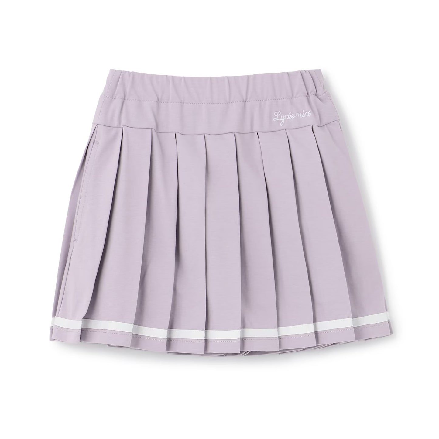 日本童裝 Ly# mine 隔熱布料 防UV 百摺短裙 100-140cm 女童款 夏季 SKIRTS