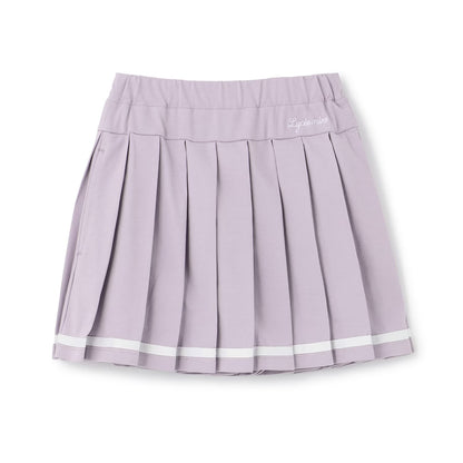 日本童裝 Ly# mine 隔熱布料 防UV 百摺短裙 100-140cm 女童款 夏季 SKIRTS