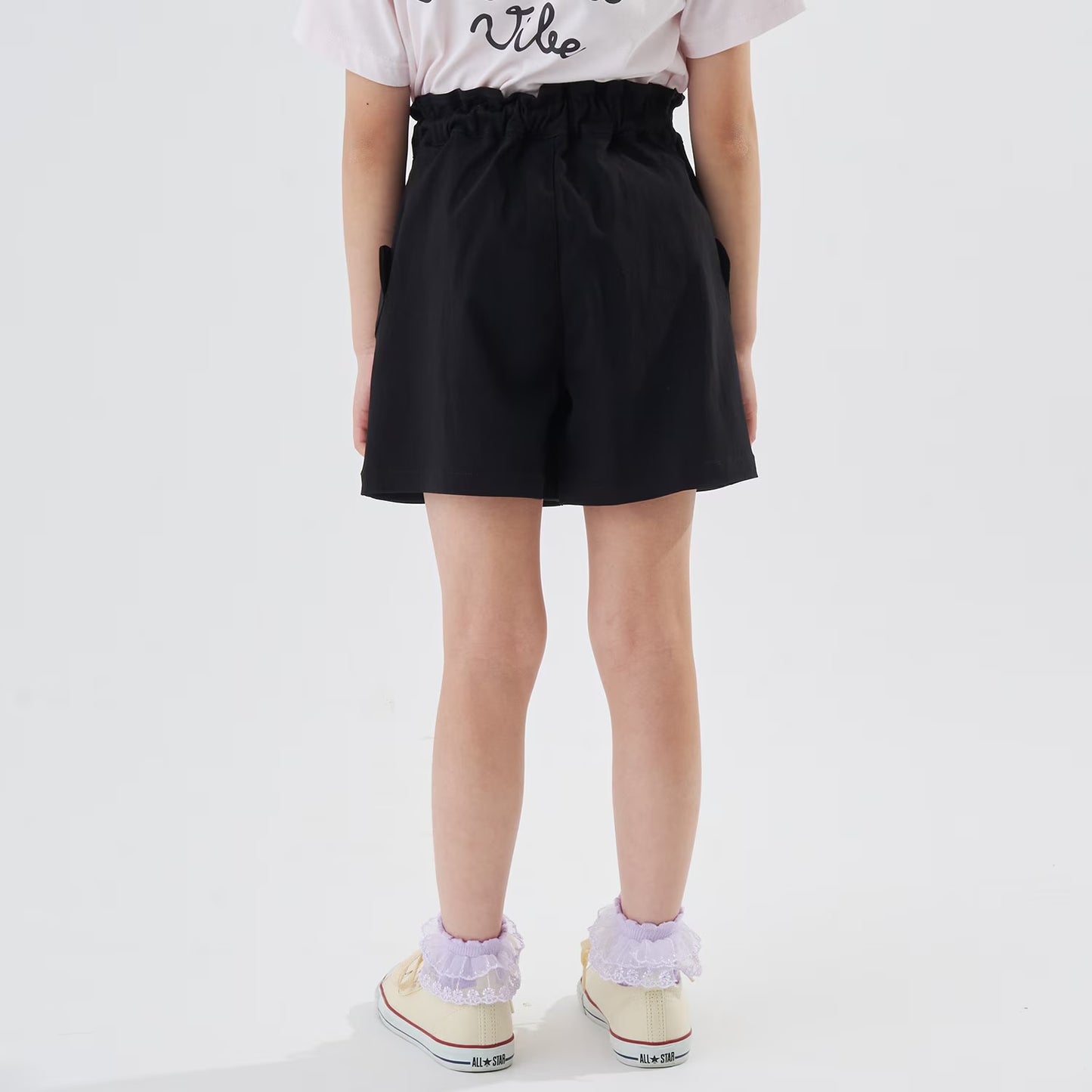 日本童裝 Ly# mine 心型口袋裙褲 100-140cm 女童款 夏季 PANTS