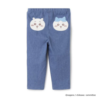 日本童裝 pe#main x Chiikawa 彈力休閒長褲 80-120cm 男童款 夏季 PANTS