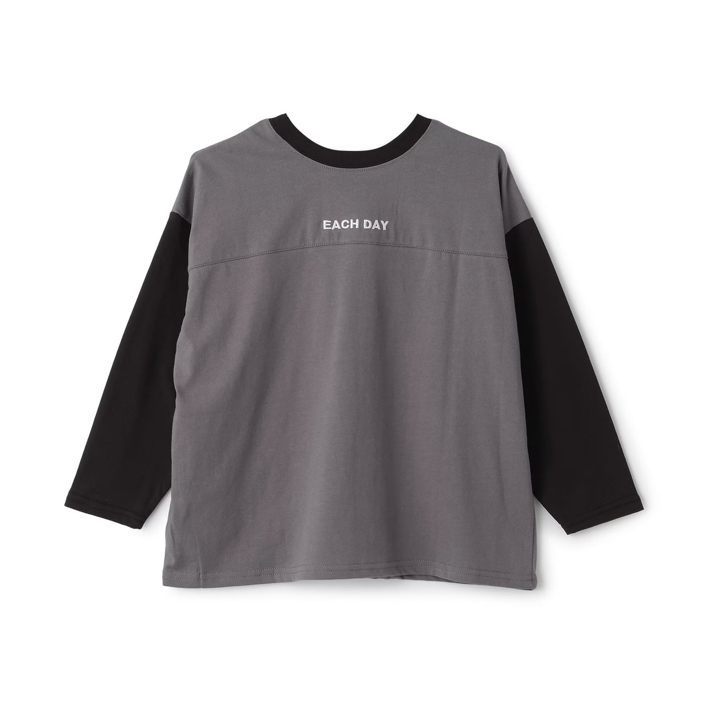 日本童裝 b・R# 防污系列 吸水速乾系列 防UV 拼色上衣 110-140cm 男童款 秋季 TOPS