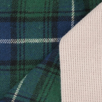 日本童裝 pe#main 假兩件格仔連身裙 80-130cm 女童款 冬季 DRESSES 面試/宴會/表演 聖誕紅/新年紅