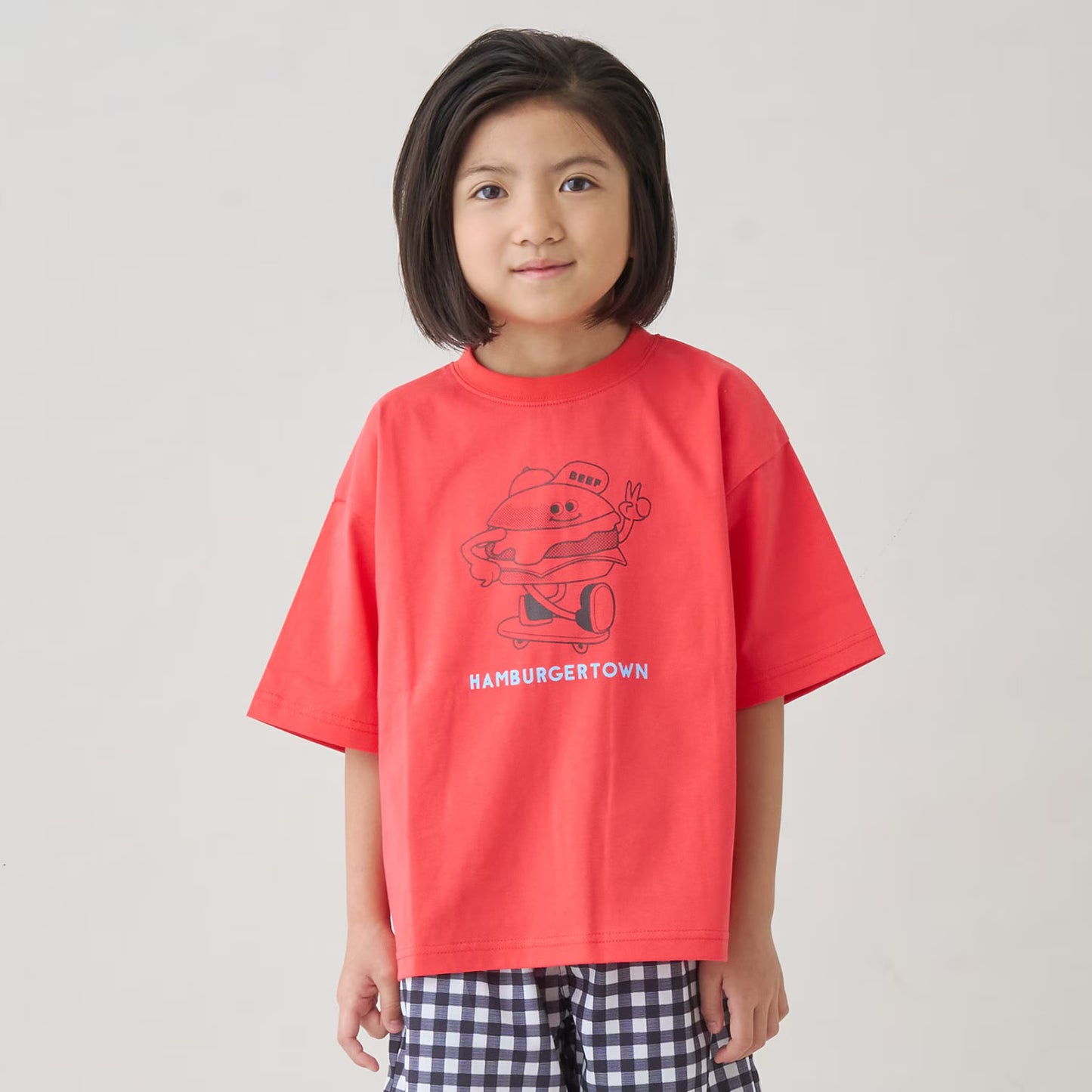 日本童裝 b・R# 彩色圖案印花上衣 90-140cm 男童款 夏季 TOPS