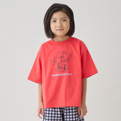 日本童裝 b・R# 彩色圖案印花上衣 90-140cm 男童款 夏季 TOPS