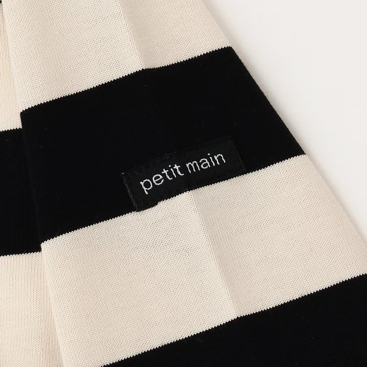 日本童裝 pe#main x Disney 橄欖球風長袖T卹 80-130cm 男童款 秋季 TOPS