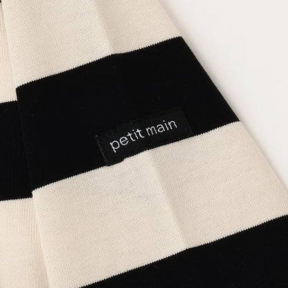 日本童裝 pe#main x Disney 橄欖球風長袖T卹 80-130cm 男童款 秋季 TOPS