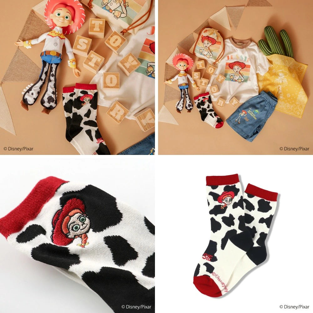日本直送 Branshes x Disney ToyStory 襪一對 13-21cm 襪系列