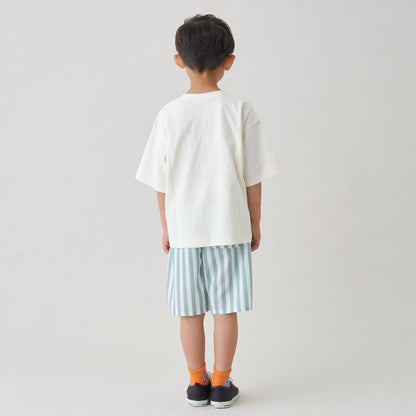 日本童裝 b・R# 彩色圖案印花上衣 90-140cm 男童款 夏季 TOPS