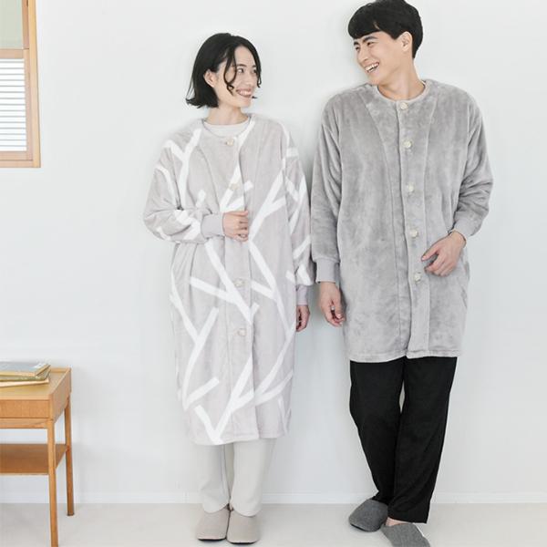 日本直送 超細纖維絨毛長袖睡袋/家居服 Free Size/150-160cm 親子裝 大人款/青少年款 秋冬季 睡袋系列