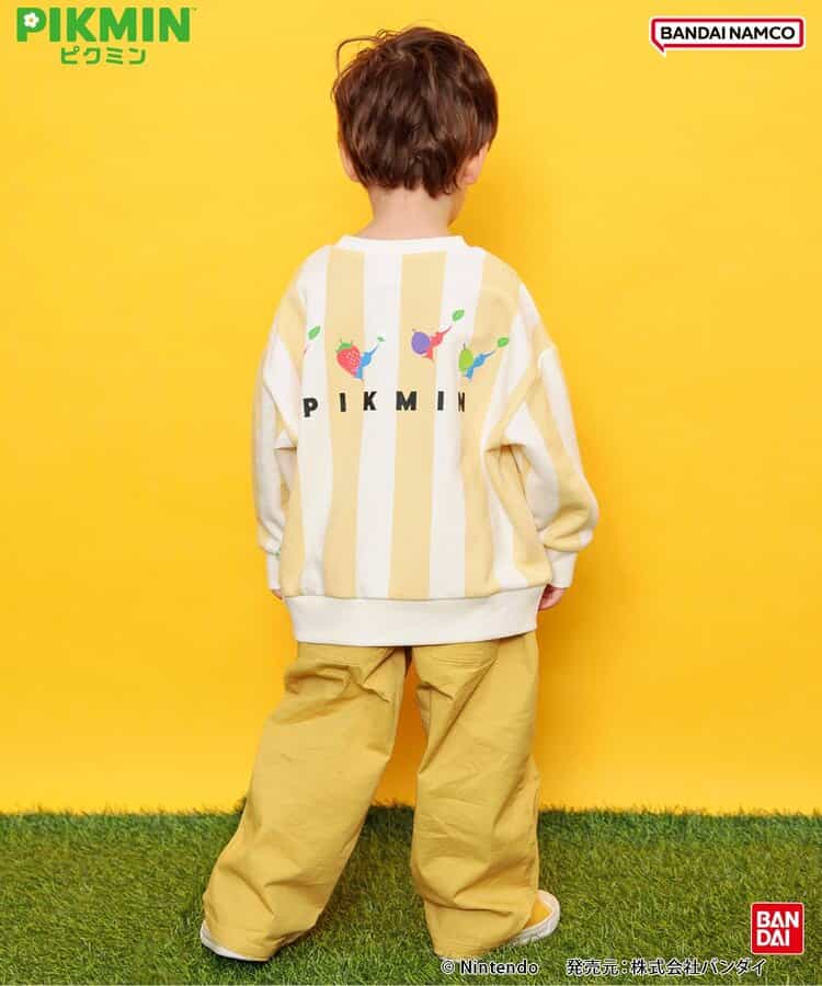 日本童裝 BREEZE x Pikmin 衛衣 80-140cm 男童款/女童款 冬季 TOPS